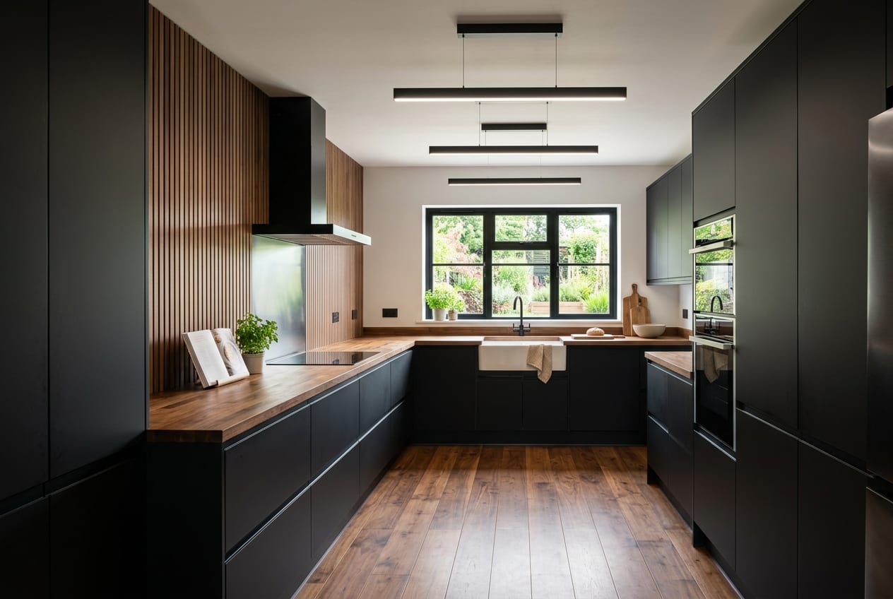 Garcia Kitchen Remodeling Corp, kitchen remodeling in Bellevue, completed project 2